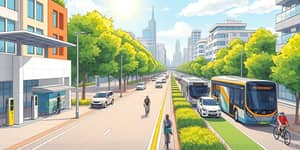 Sustainable Transportation: Moving Towards a Greener Grid