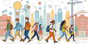 How Economic Changes Shape Jobs and Incomes