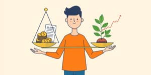 Balancing Debt Repayment and Wealth Building