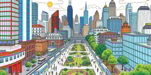 Urban Economics: Prosperity and Challenges in Cities