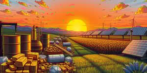 Commodity Markets: Gold, Oil, and Other Raw Materials