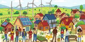 Local Action, Global Impact: Community-Led Sustainable Investments