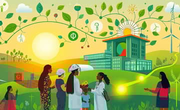 Healthcare Sustainability: Funding a Healthier World