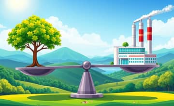 Sustainable Economics: Balancing Growth and Environment