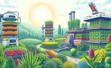 The Future of Food: Sustainable Protein and Agricultural Innovation