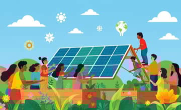 Public Goods and Externalities: When Markets Need Help