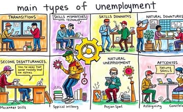 Unemployment: Main Types and What They Mean