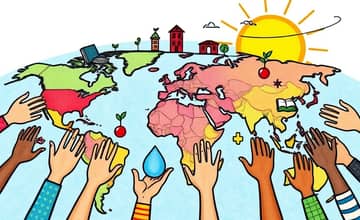 Poverty Alleviation: Global Efforts and Local Solutions