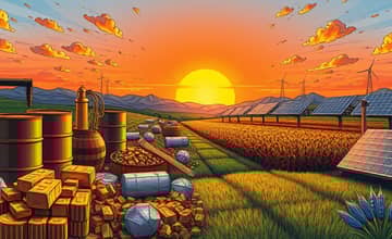 Commodity Markets: Gold, Oil, and Other Raw Materials