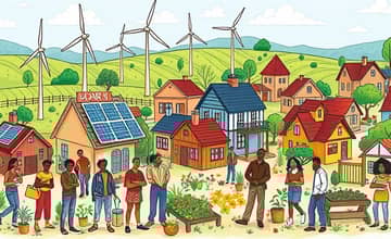 Local Action, Global Impact: Community-Led Sustainable Investments