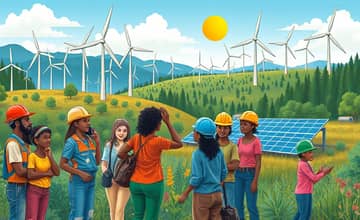 Financing the Just Transition: Supporting Workers and Communities