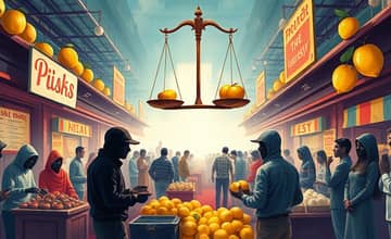 Adverse Selection: Information Imbalances in Markets