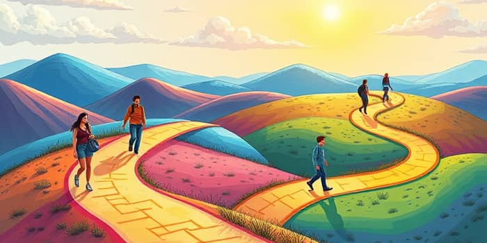 Breaking Free from Comparison Culture: Your Unique Path