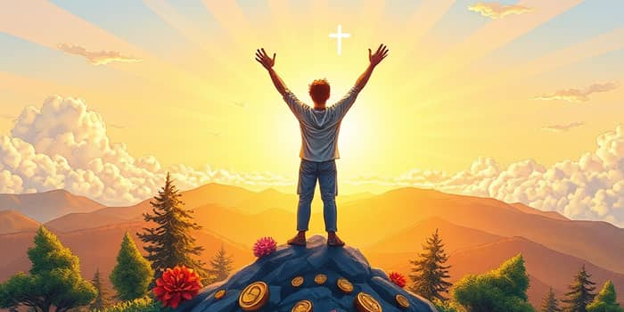 The Spiritual Side of Wealth Creation