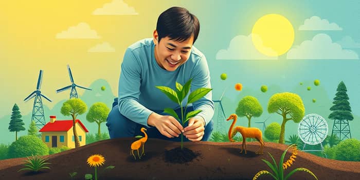 Impact Investing: Where Profit Meets Planet