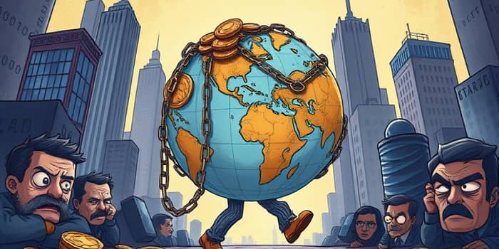 The Burden of Debt: Economic Implications for Nations