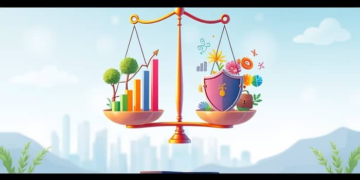 Financial Equilibrium: Balancing Growth with Stability