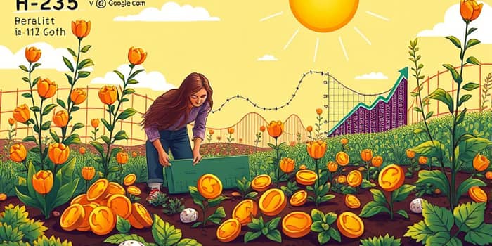 The Wealth Cultivator: Growing Your Financial Garden