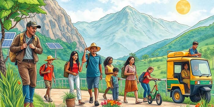 Sustainable Tourism: Investing in Responsible Travel