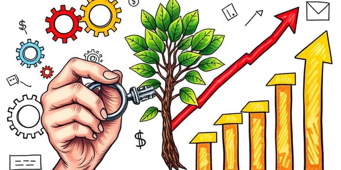 The Disciplined Dollar: Behavioral Keys to Financial Growth