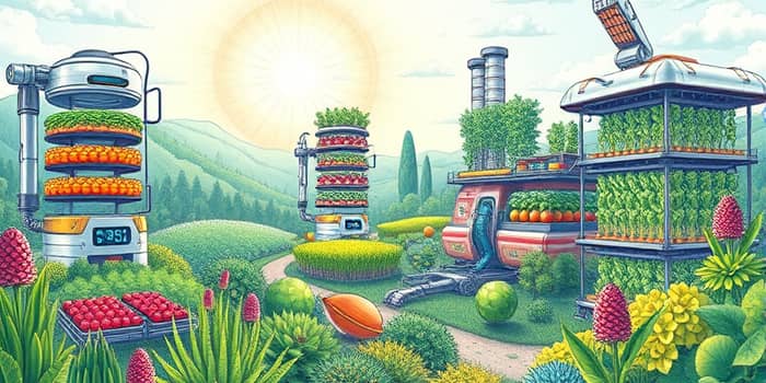 The Future of Food: Sustainable Protein and Agricultural Innovation