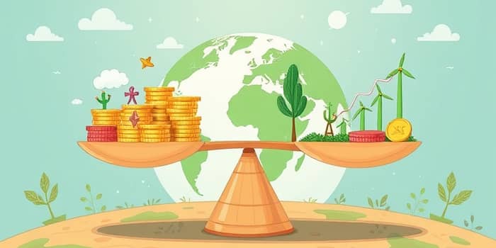 The Economics of Climate Change: Costs and Opportunities