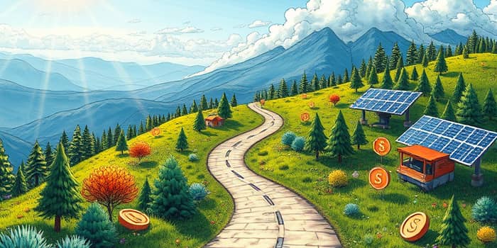 Sustainable Pathways: Navigating the New Financial Landscape