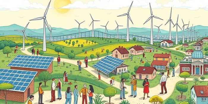 The Future is Green: Investing in a Sustainable Economy