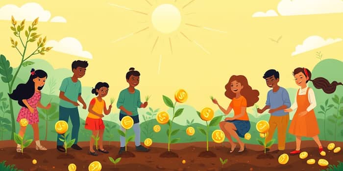 Wealth Creation: Simple Steps to Financial Growth