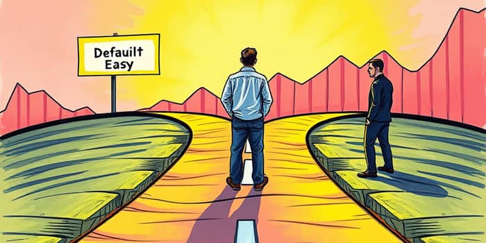 Default Bias: The Path of Least Resistance in Investing