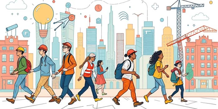 How Economic Changes Shape Jobs and Incomes