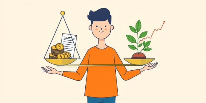 Balancing Debt Repayment and Wealth Building