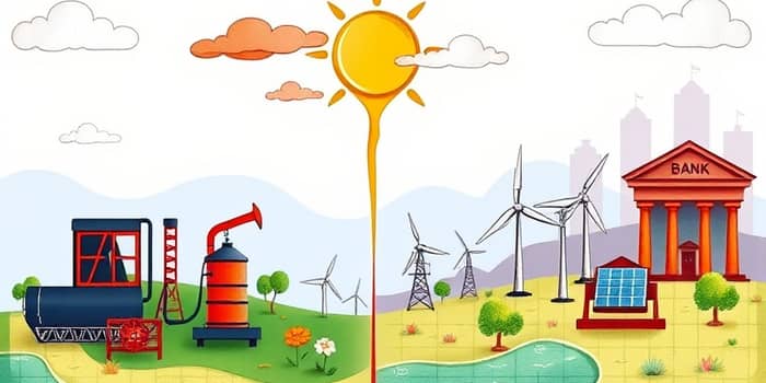 The Role of Banks in Financing the Energy Transition