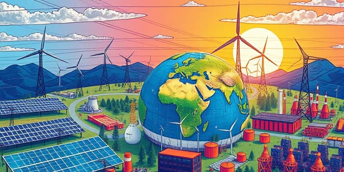 Energy Economics: Fueling the Future, Powering the Present