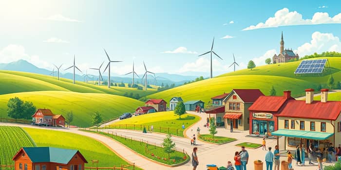 Rural Revitalization: Economic Strategies for Countryside Growth