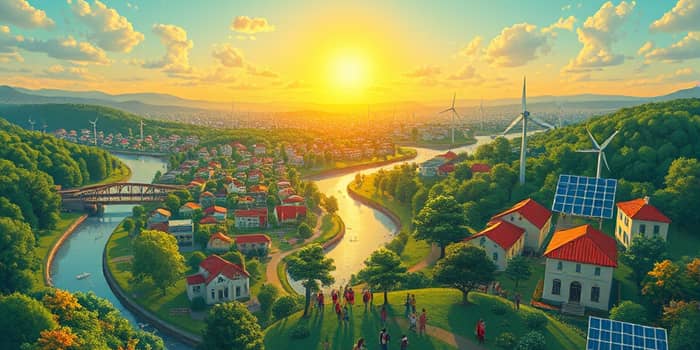 Sustainable Economics: Balancing Prosperity with Planet