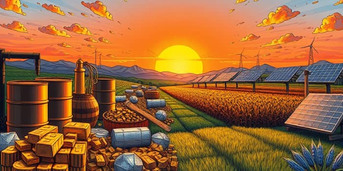 Commodity Markets: Gold, Oil, and Other Raw Materials