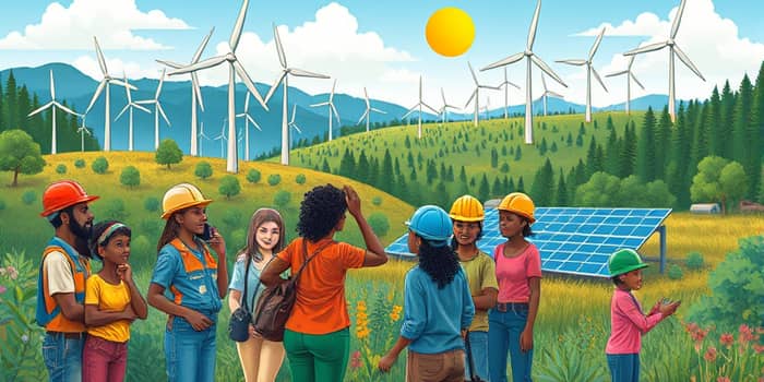 Financing the Just Transition: Supporting Workers and Communities