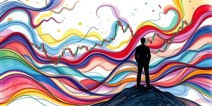 Decoding Market Mayhem: Behavioral Clues in Volatile Times