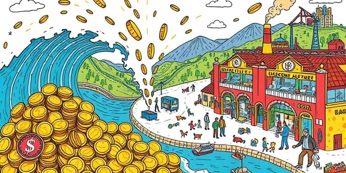 The Multiplier Effect: When Spending Creates More Spending