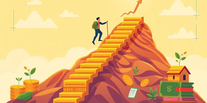 Blueprint to Billions: Charting Your Financial Ascent