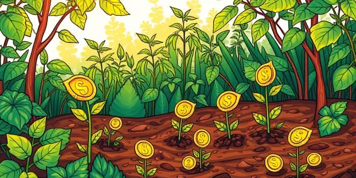 The Wealth Cultivator: Nurturing Your Financial Garden