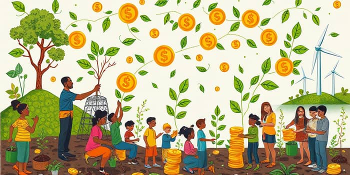 The Ethical Portfolio: Building Wealth with Purpose