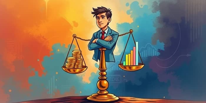 The Investor's Dilemma: Balancing Logic and Emotion